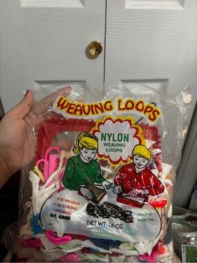 Weaving Loops Nylon Craft Kit - Multicolor